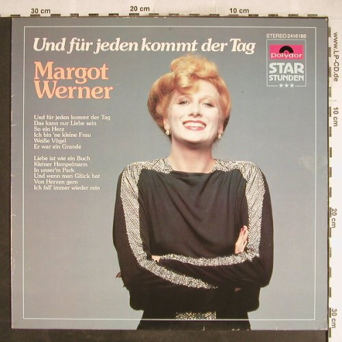Werner,Margot: Und für jeden kommt der Tag, Polydor Star Stunden(2416 188), D, Ri, 1974 - LP - H6981 - 6,00 Euro