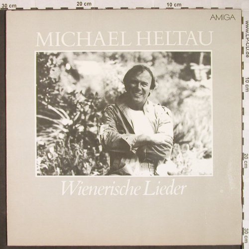 Heltau,Michael: Wienerische Lieder, Amiga(8 55 875), DDR, 1981 - LP - H69 - 4,00 Euro