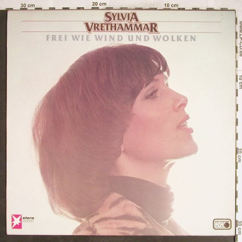 Vrethammer,Sylvia: Frei wie Wind und Wolken, vg+/m-, Metronome/Stern(60.038), D, 1977 - LP - H7018 - 5,00 Euro