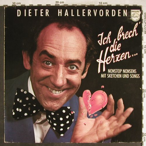 Hallervorden,Dieter: Ich brech' die Herzen.., m-/vg+, Philips(6305 353), D, 1978 - LP - H7022 - 4,00 Euro
