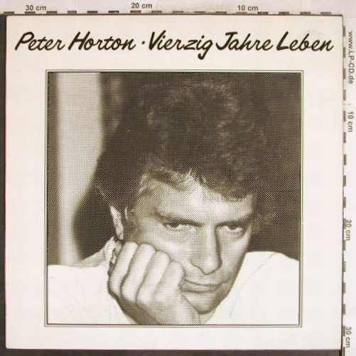 Horton,Peter: Vierzig Jahre Leben, Nature(0060.440), D, 1981 - LP - H7199 - 7,50 Euro