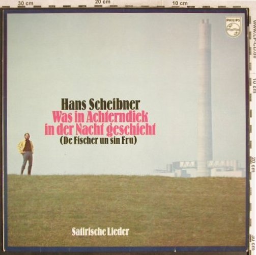 Scheibner,Hans: Was in Achterndiek i.der Nacht ges., Philips(6305 307), D, 1976 - LP - H7318 - 4,00 Euro