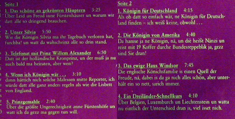 Stratmann,Else: Goldene, vg+/vg+, Pläne(730006), D, 1985 - LP - H7506 - 6,00 Euro