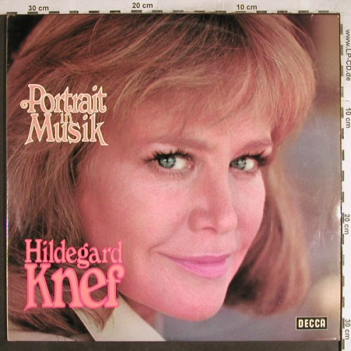 Knef,Hildegard: Portrait In Musik, Decca(DS 3117/1-2), D,  - 2LP - H7617 - 14,00 Euro