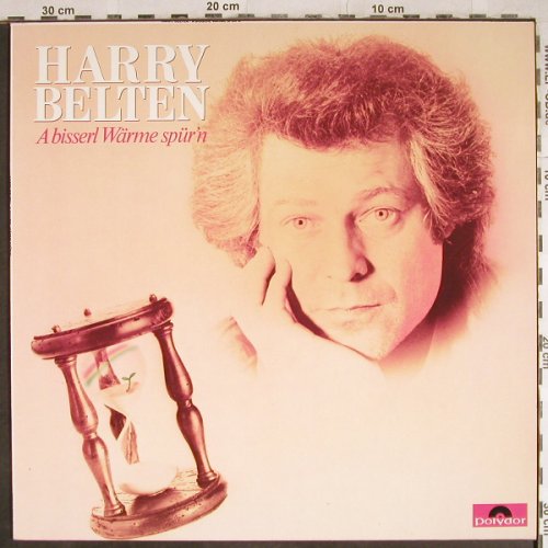 Belten,Harry: A bisserl Wärme spür'n, Polydor(2372 143), D, 1982 - LP - H8081 - 5,00 Euro