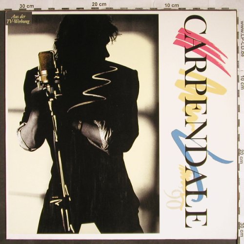 Carpendale,Howard: Carpendale'90, EMI(088-7 93234 1), EEC, 1989 - LP - H8124 - 5,50 Euro