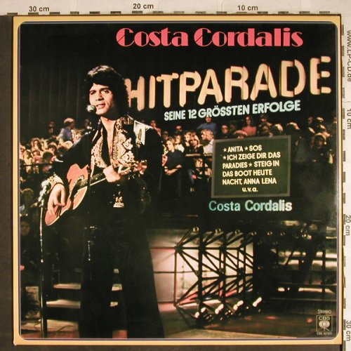 Cordalis,Costa: Hitparade-Seine 12 Großen Erfolge, CBS,Muster-Stoc(82820), NL, 1978 - LP - H8135 - 5,00 Euro