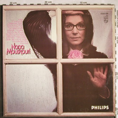 Mouskouri,Nana: Sieben Schwarze Rosen, Foc, Philips(6325 199), D, 1975 - LP - H8138 - 5,00 Euro