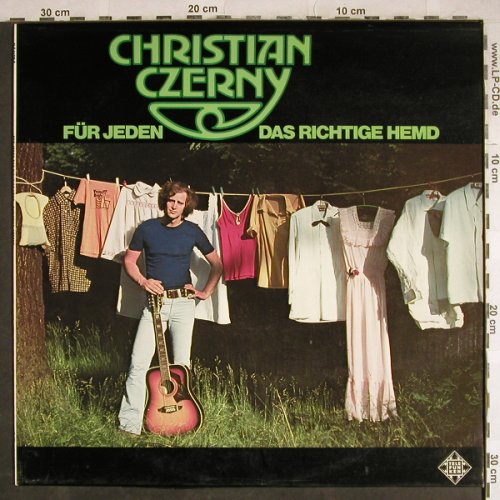 Czerny,Christian: Für jeden das richtige Hemd, Telefunken(SLE 14 730-P), D,whMuster, 1973 - LP - H8150 - 5,50 Euro