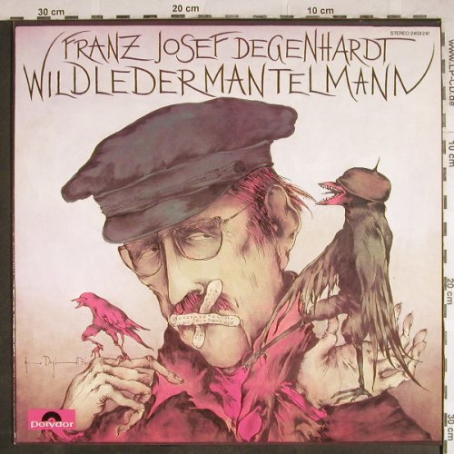 Degenhardt,Franz-Josef: Wildledermantelmann, Polydor(2459 241), D, 1977 - LP - H8159 - 5,00 Euro