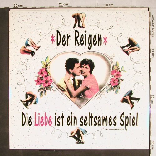Der Reigen: Die Liebe ist e.seltsames Spiel*2+1, Virgin(614 429), , 1991 - 12inch - H8175 - 2,50 Euro