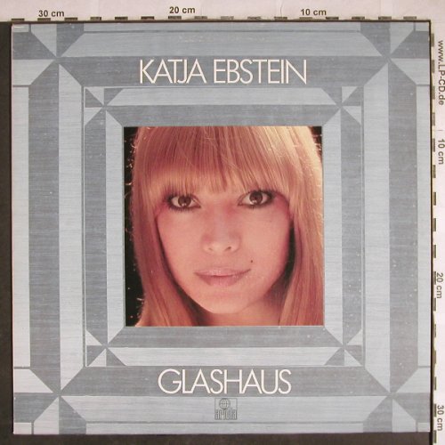 Ebstein,Katja: Glashaus, Ariola(201 062-365), D, 1980 - LP - H8194 - 5,00 Euro