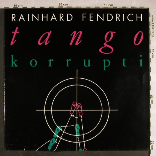 Fendrich,Rainhard: Tango Korrupti*2, Ariola(611 779), D, 1988 - 12inch - H8253 - 2,50 Euro