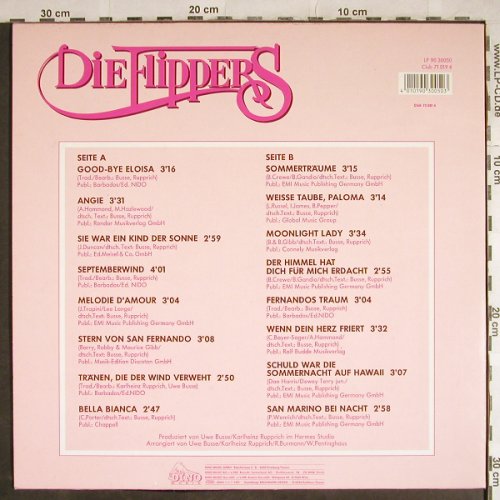 Flippers: Liebe Ist...2, Dino(90 30050), D, 1991 - LP - H8287 - 5,00 Euro