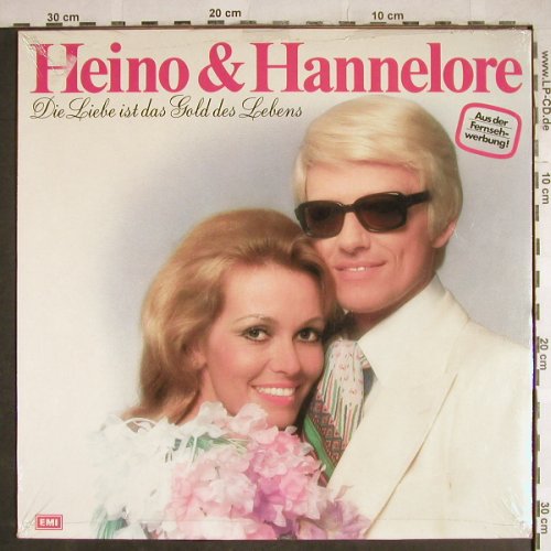 Heino & Hannelore: Die Liebe Ist Das Gold Des Lebens, EMI(14 6996 1), EEC,FS-New, 1984 - LP - H8325 - 9,00 Euro