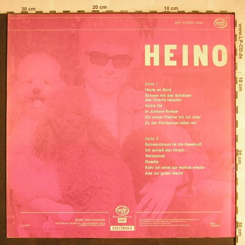 Heino: Same, MFP(5564), D, 1967 - LP - H8326 - 4,00 Euro