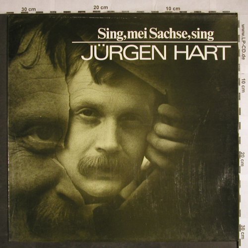 Hart,Jürgen: Sing,Mein Sachse,Sing, Amiga(6.24315 AS), D/DDR, 1980 - LP - H8331 - 5,00 Euro
