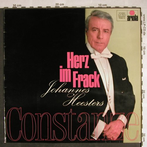 Heesters,Johannes: Herz Im Frack, Ariola / Constanze(75 843 IU), D,  - LP - H8332 - 4,00 Euro