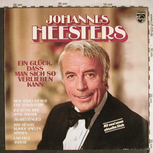 Heesters,Johannes: Ein Glück,dass man sich verlieben.., Philips(6435 023), D,  - LP - H8335 - 4,00 Euro