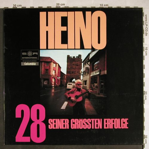 Heino: 28 Seiner Grössten Erfolge, S*R(61 488), D,  - LP - H8336 - 4,00 Euro