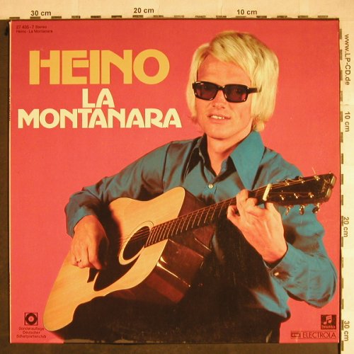 Heino: La Montanara, Sonderauflage DSC, EMI(27 435-7), D,  - LP - H8338 - 5,00 Euro