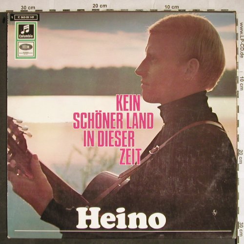 Heino: Kein Schöner Land In Dieser Zeit, EMI Columbia(C 062-28 149), D, Co,  - LP - H8339 - 5,50 Euro
