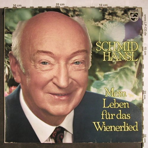 Hansl,Schmid: Mein Leben für das Wienerlied,Foc, Philips(6641 692), A,  - 2LP - H8346 - 7,50 Euro
