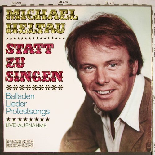 Heltau,Michael: Statt Zu Singen, Preiser(SPR 3204), A,  - LP - H8388 - 6,50 Euro
