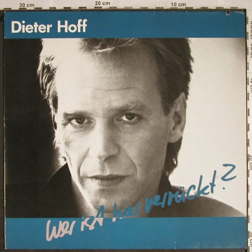 Hoff,Dieter: Wer ist hier verrückt ?, co, BMG(210 485), D, 1990 - LP - H8392 - 4,00 Euro