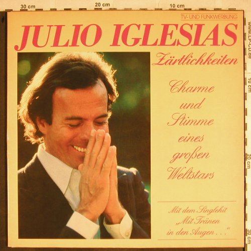 Iglesias,Julio: Zärtlichkeiten,Foc, CBS(CBS 85 276), NL, 1981 - LP - H8423 - 4,00 Euro