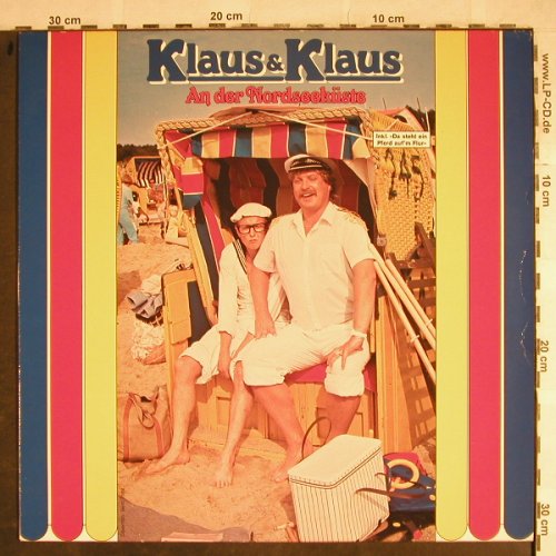 Klaus & Klaus: An der Nordseeküste, Teldec(6.25773), D, 1985 - LP - H8499 - 5,00 Euro