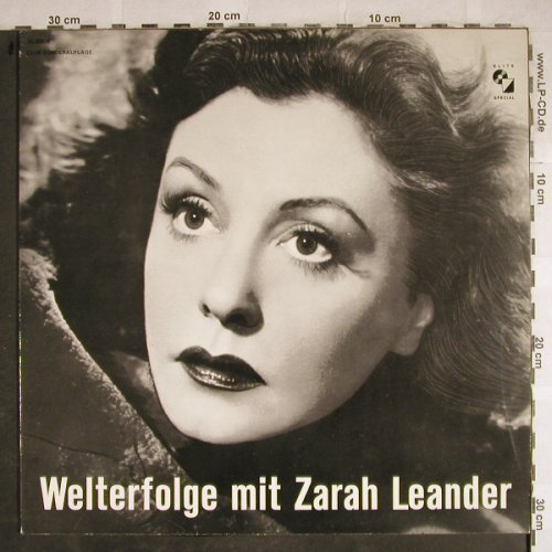 Leander,Zarah: Welterfolge mit, Club Ed., Elite(32 300-6), CH,  - LP - H8526 - 5,00 Euro