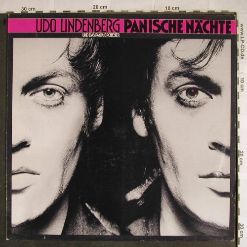 Lindenberg,Udo & P.Orch.: Panische Nächte +Beilage, Telefunken(6.23279 AS), D, 1977 - LP - H8599 - 9,00 Euro