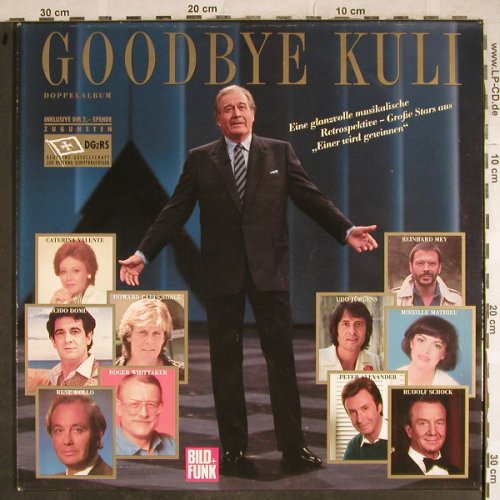 V.A.Goodbye Kuli: Nana Mouskouri...H.J.Kulenkampff, CBS(CBS 460 486 1), D, 1987 - 2LP - H8658 - 6,00 Euro