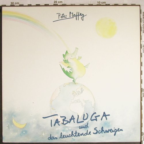 Maffay,Peter: Tabluga & Das Leuchtende Schweigen, Teldec(6.26400 AS), D, 1986 - LP - H8714 - 3,00 Euro