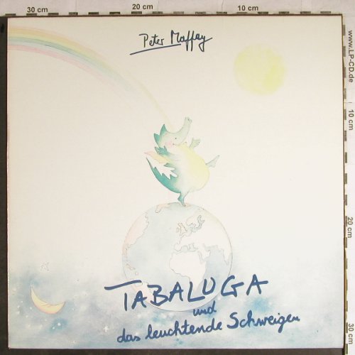 Maffay,Peter: Tabluga & Das Leuchtende Schweigen, Teldec(6.26400 AS), D +Poster, 1986 - LP - H8716 - 7,50 Euro