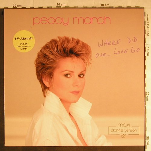 March,Peggy: Where Did Our Love Go*2+1, Ariola(608 182-213), D, 1986 - 12inch - H8729 - 4,00 Euro