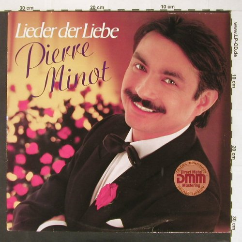 Minot,Pierre: Lieder der Liebe, Teldec BILD(6.25364 AS), D, 1982 - LP - H8835 - 4,00 Euro