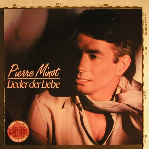 Minot,Pierre: Lieder der Liebe, Teldec(6.25610 AS), D, 1982 - LP - H8836 - 3,00 Euro