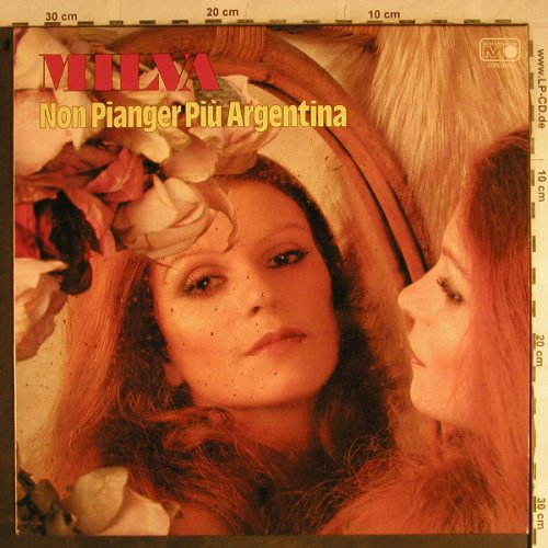 Milva: Non Pianger Piu Argentina, Metronome(0060.081), D, 1977 - LP - H8840 - 4,00 Euro