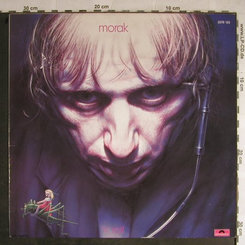 Morak: Morak 'n Roll, vg+/m-, Polydor(2376 123), D, 1981 - LP - H8864 - 4,00 Euro
