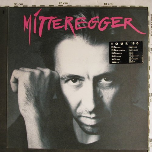 Mitteregger,Herwig: Mitteregger, CBS(4663681), NL, 1989 - LP - H8866 - 5,00 Euro