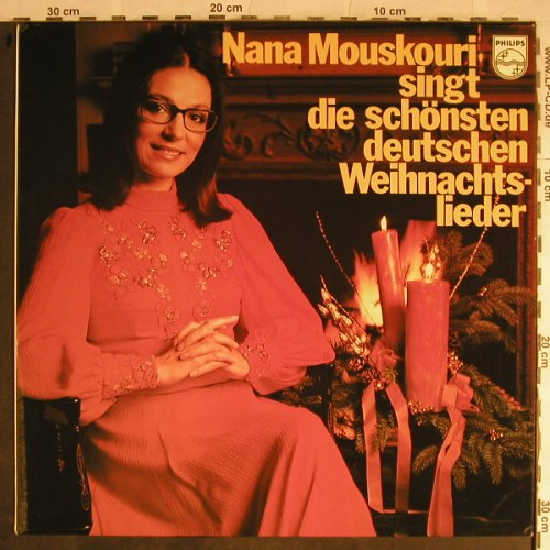 Mouskouri,Nana: Die schönsten deut.Weihnachtslieder, Philips(9120 121), D, 1976 - LP - H8876 - 3,00 Euro