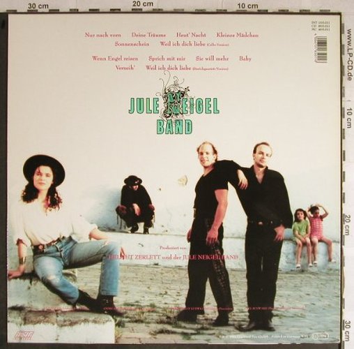 Neigel Band,Jule: Nur nach vorn, Intercord(), D, 1991 - LP - H8890 - 5,00 Euro