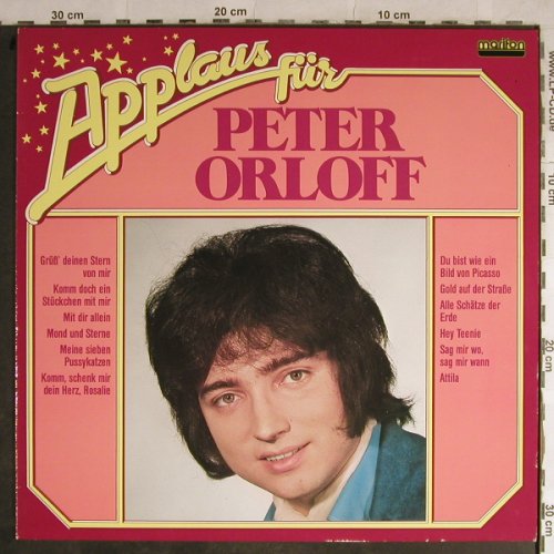 Orloff,Peter: Applaus für, Marifon(47 938), D, 1980 - LP - H8896 - 5,00 Euro