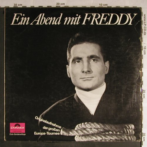 Quinn,Freddy: Ein Abend Mit,Club-Ed., vg+/vg+, Polyd.(E 801), D, 1965 - LP - H8931 - 4,00 Euro