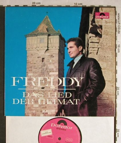 Quinn,Freddy: Das Lied Der Heimat,Club-Sonderaufl, Polydor(60 647), D, 1966 - 10inch - H8941 - 3,00 Euro