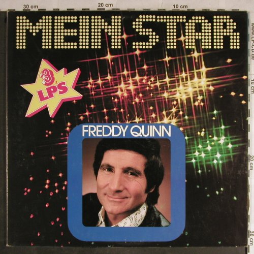 Quinn,Freddy: Mein Star, 2xFoc, Club Edition, Polydor(38 086 5), D,  - 3LP - H8946 - 9,00 Euro