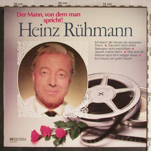 Rühmann,Heinz: Der Mann, von dem man spricht !, Odeon(32 505), ,  - LP - H8952 - 5,50 Euro