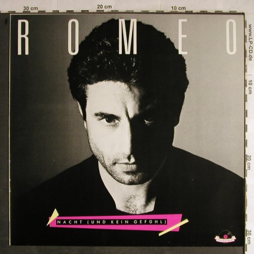 Romeo: Nacht (und kein Gefühl), Polydor(2372 140), D, 1982 - LP - H8969 - 5,00 Euro